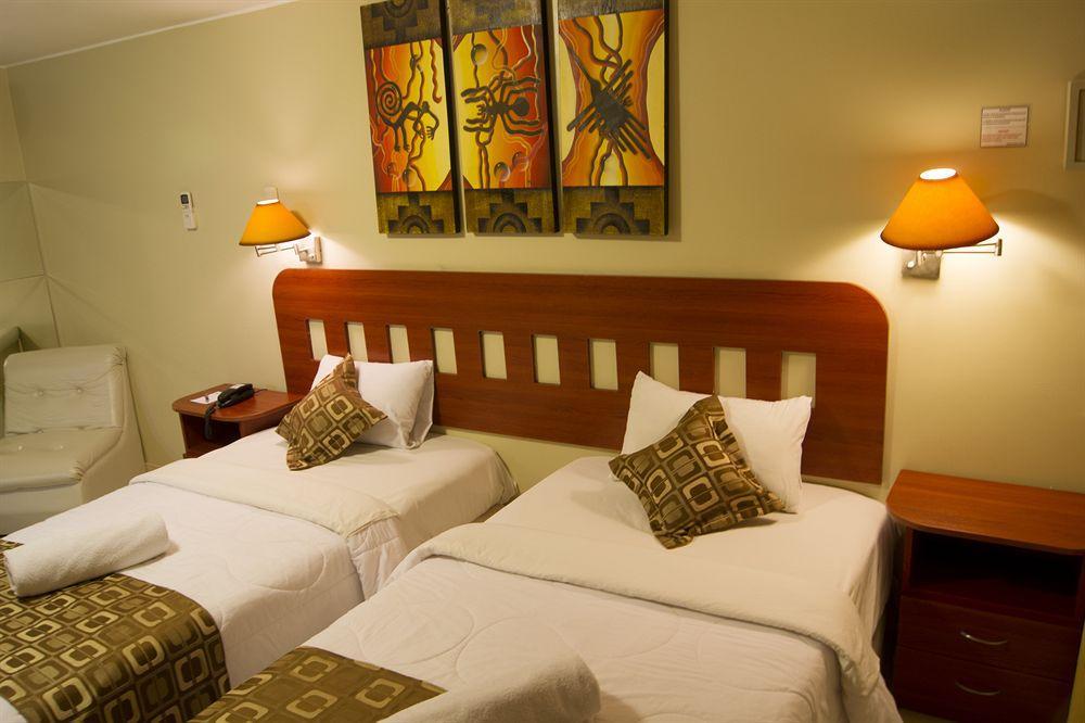 Inkari Suites Hotel Lima Exterior photo