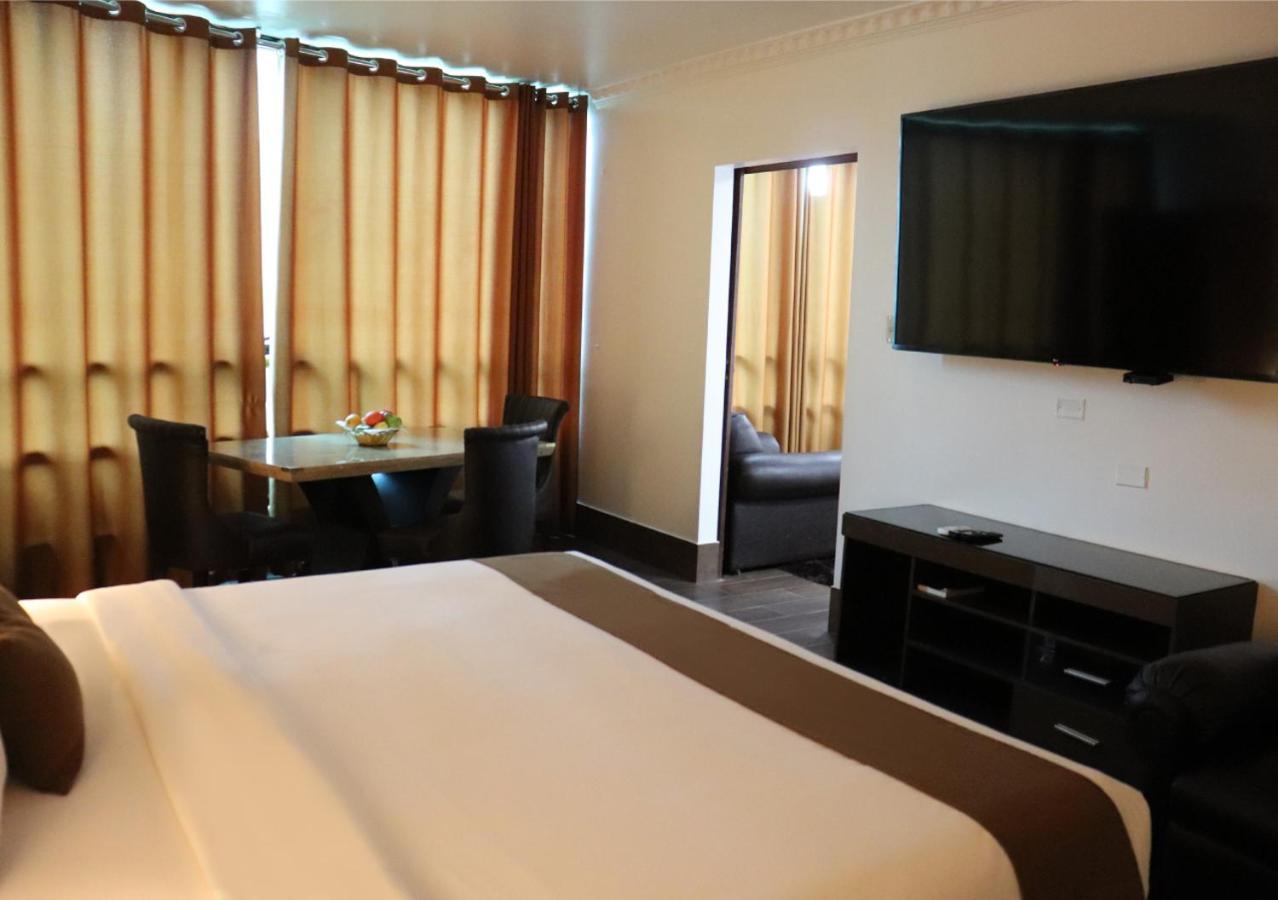 Inkari Suites Hotel Lima Exterior photo