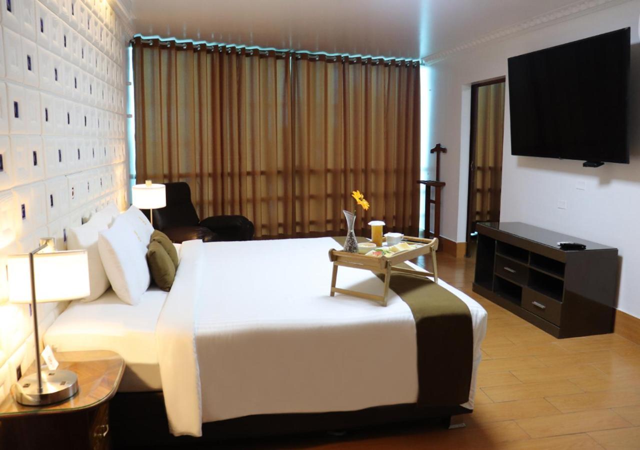 Inkari Suites Hotel Lima Exterior photo