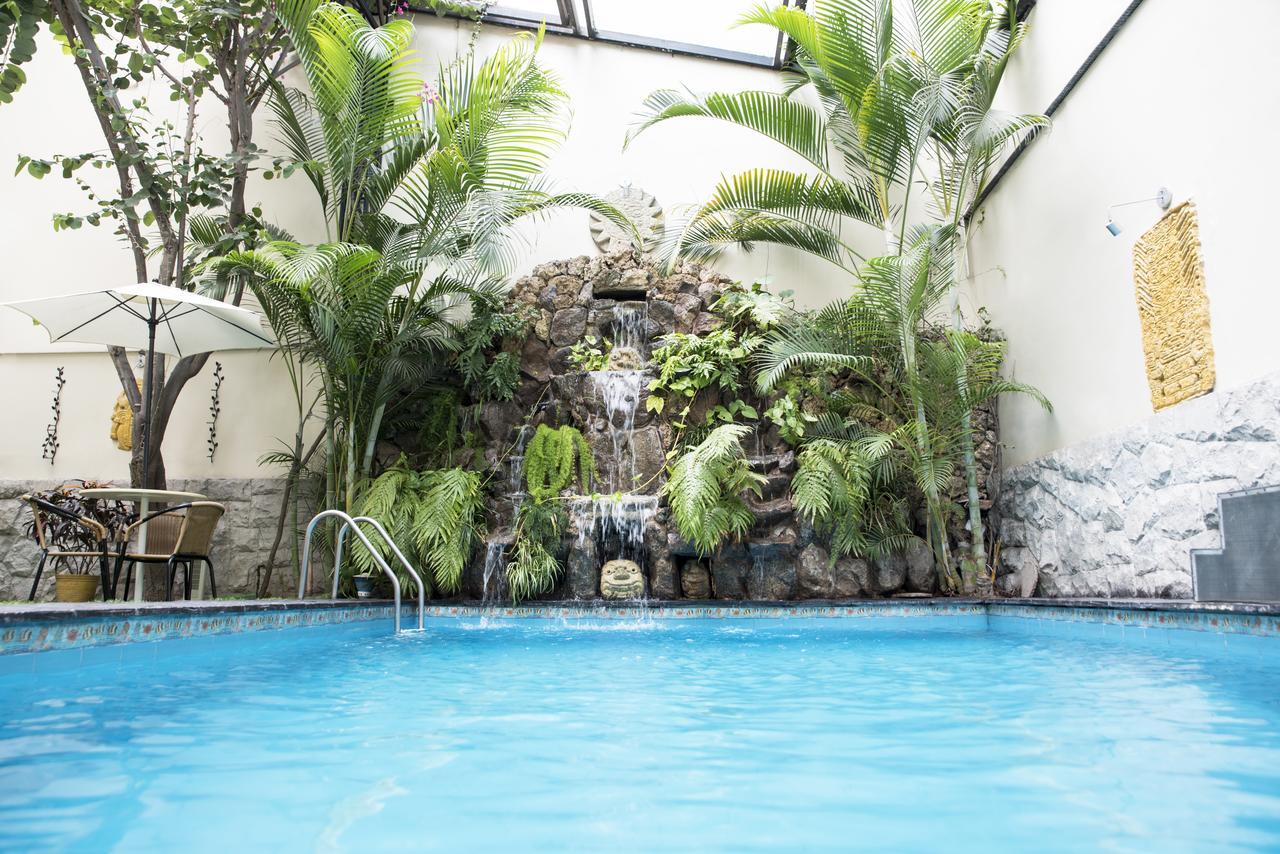 Inkari Suites Hotel Lima Exterior photo