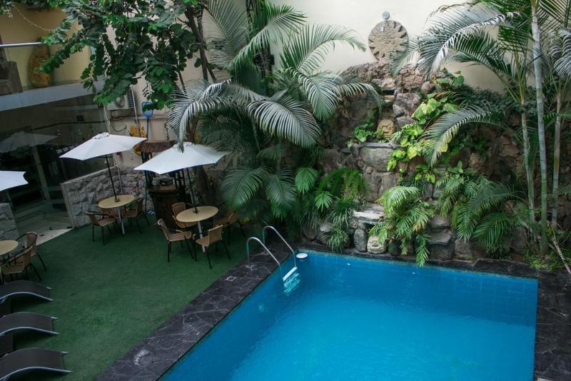 Inkari Suites Hotel Lima Exterior photo