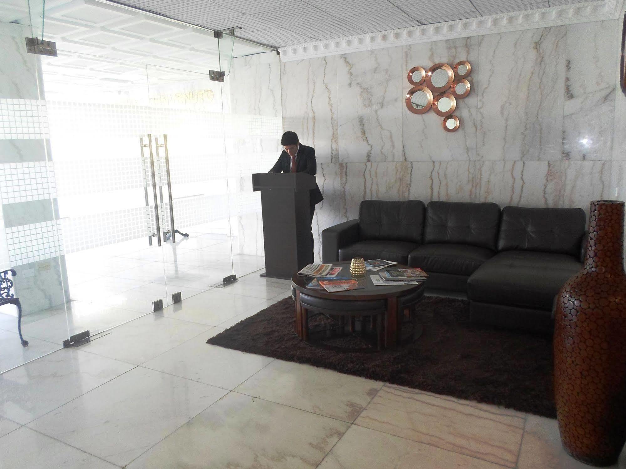 Inkari Suites Hotel Lima Exterior photo