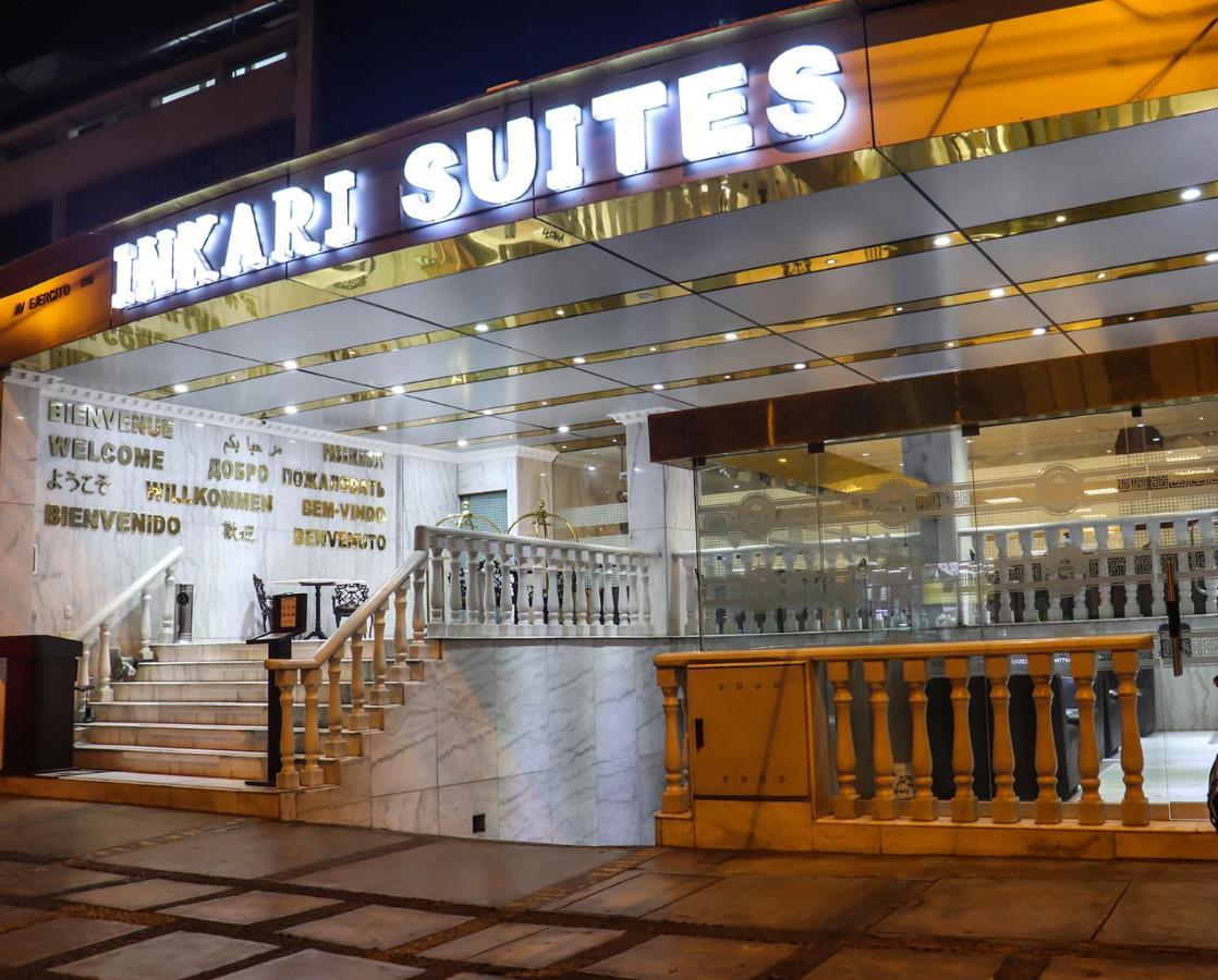 Inkari Suites Hotel Lima Exterior photo